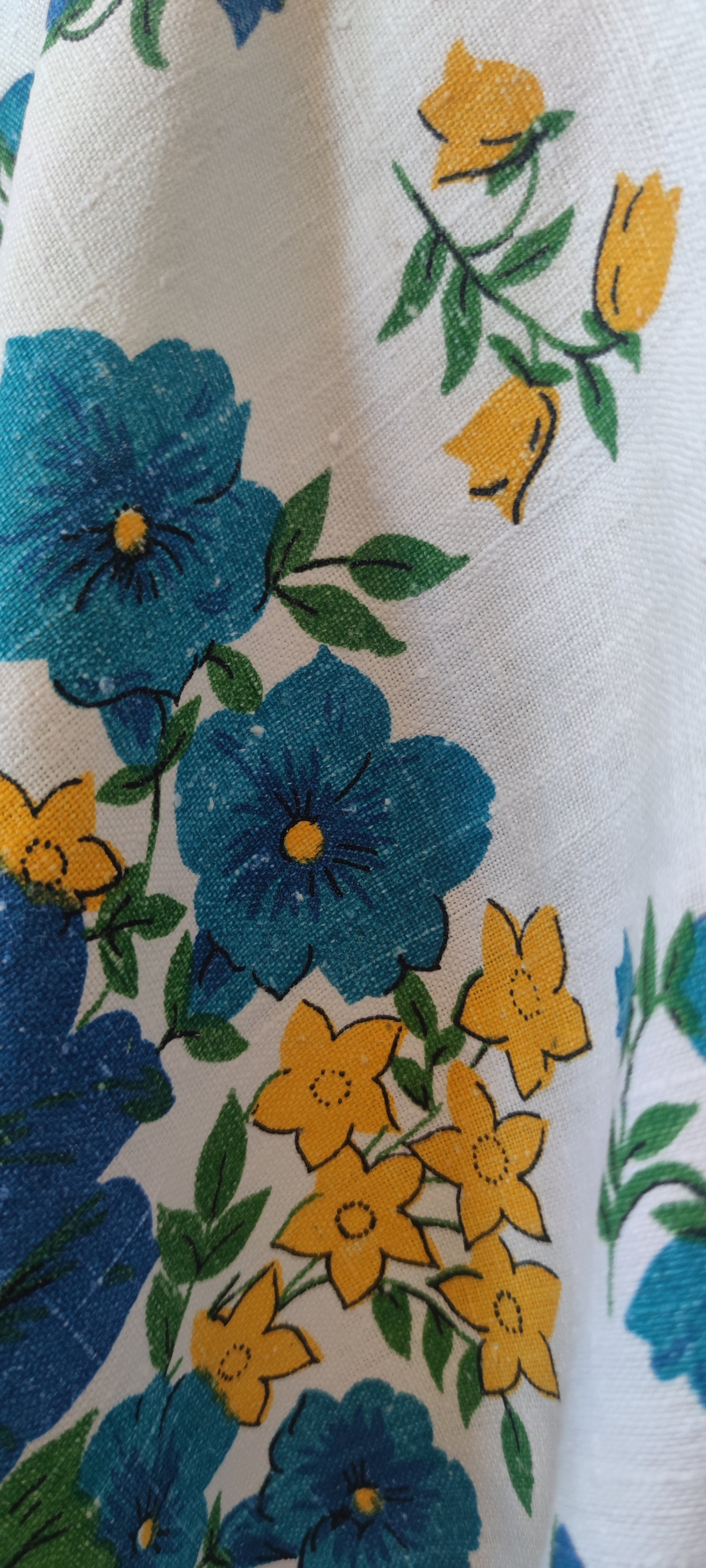 Turquoise Tulip Skirt 2