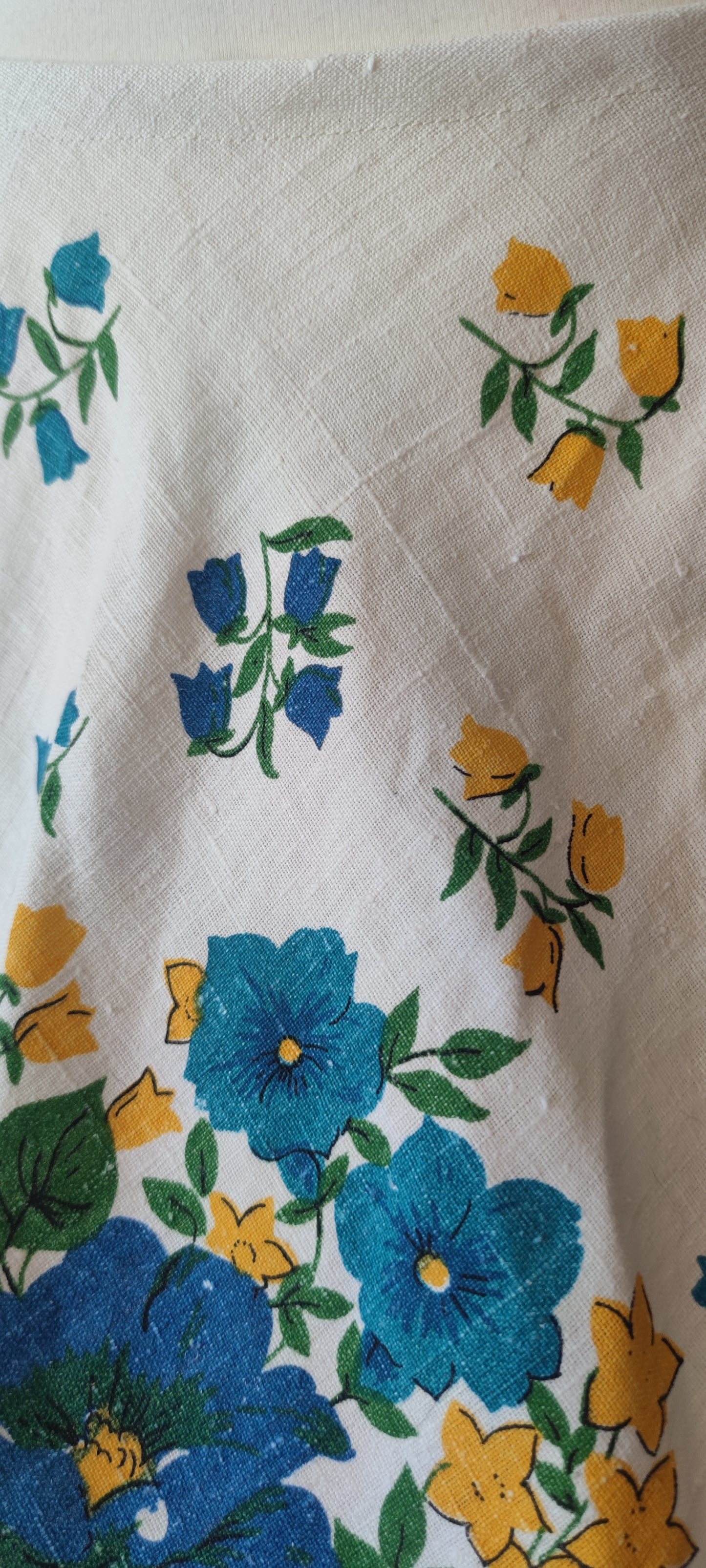 Turquoise Tulip Skirt 1