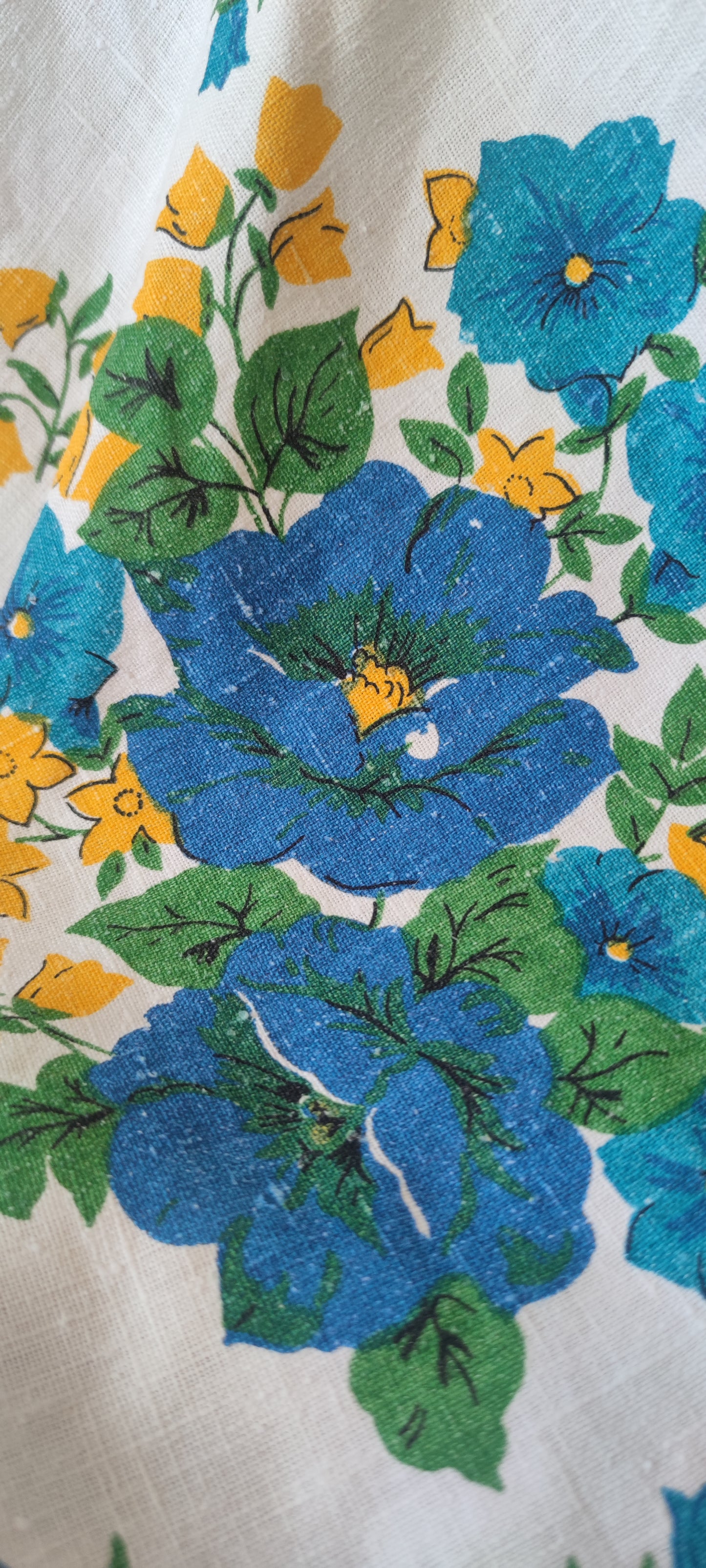 Turquoise Tulip Skirt 1
