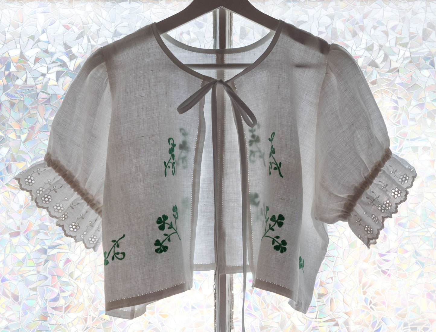 Lucky Clover Blouse