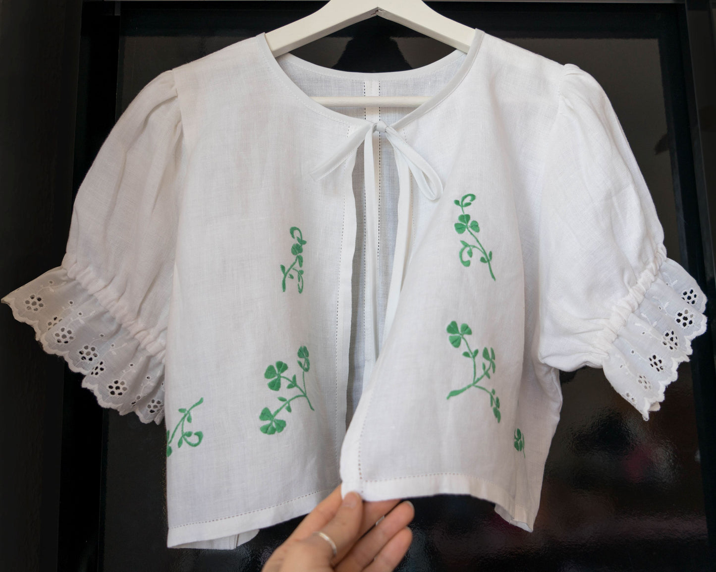 Lucky Clover Blouse