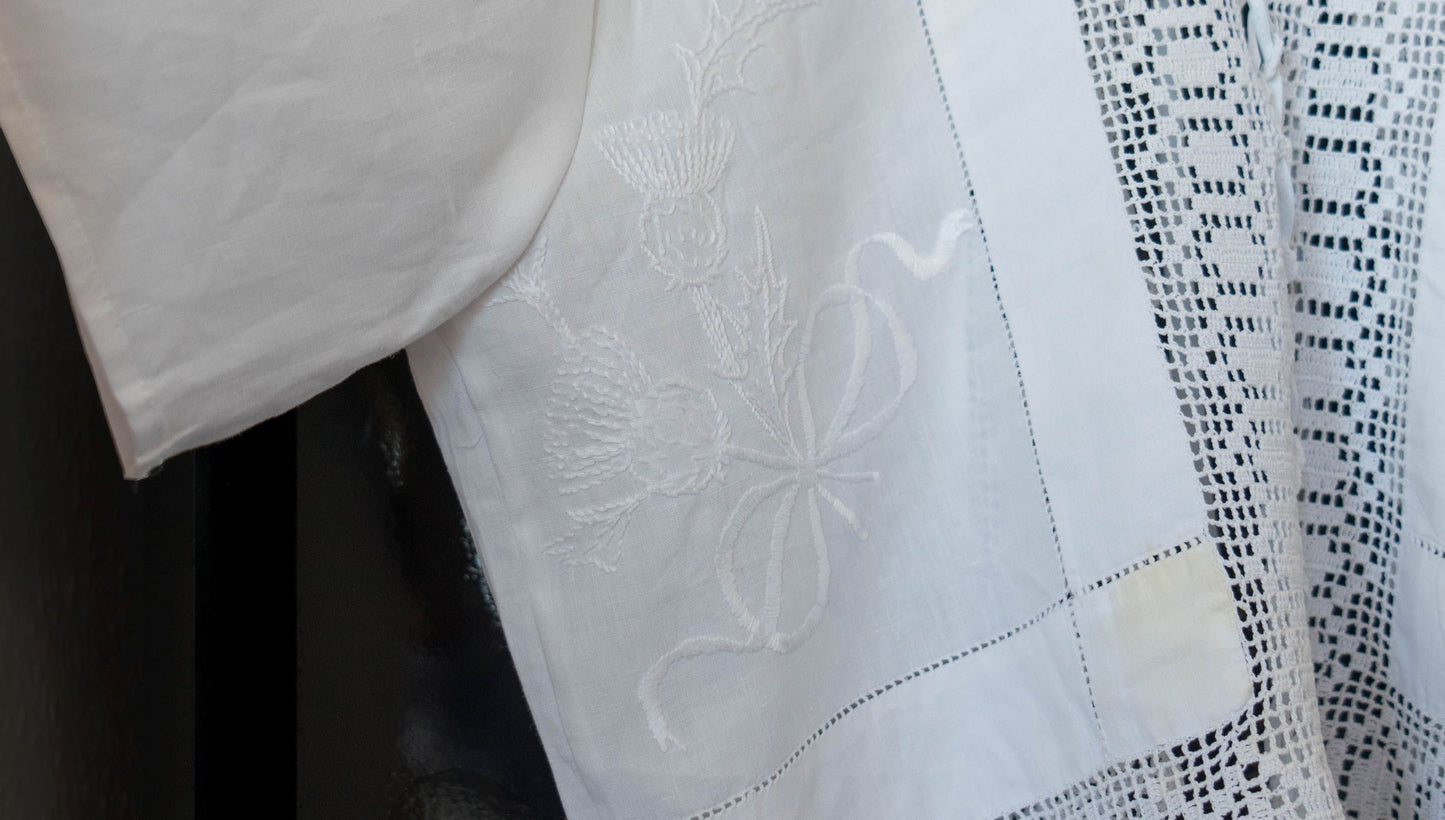 Corset Back Blouse